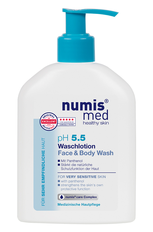 Waschlotion von numis med